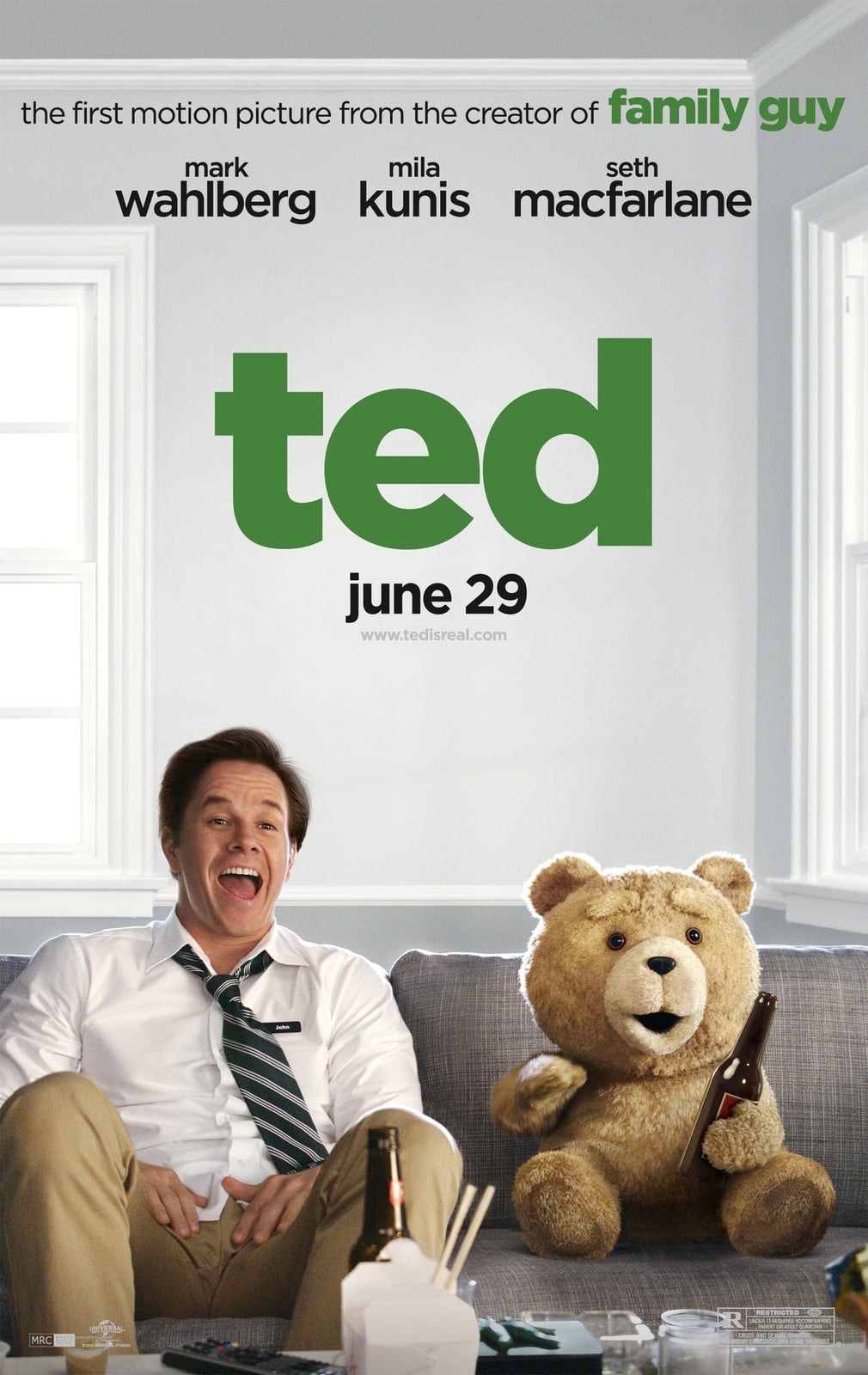 Ted - Cover