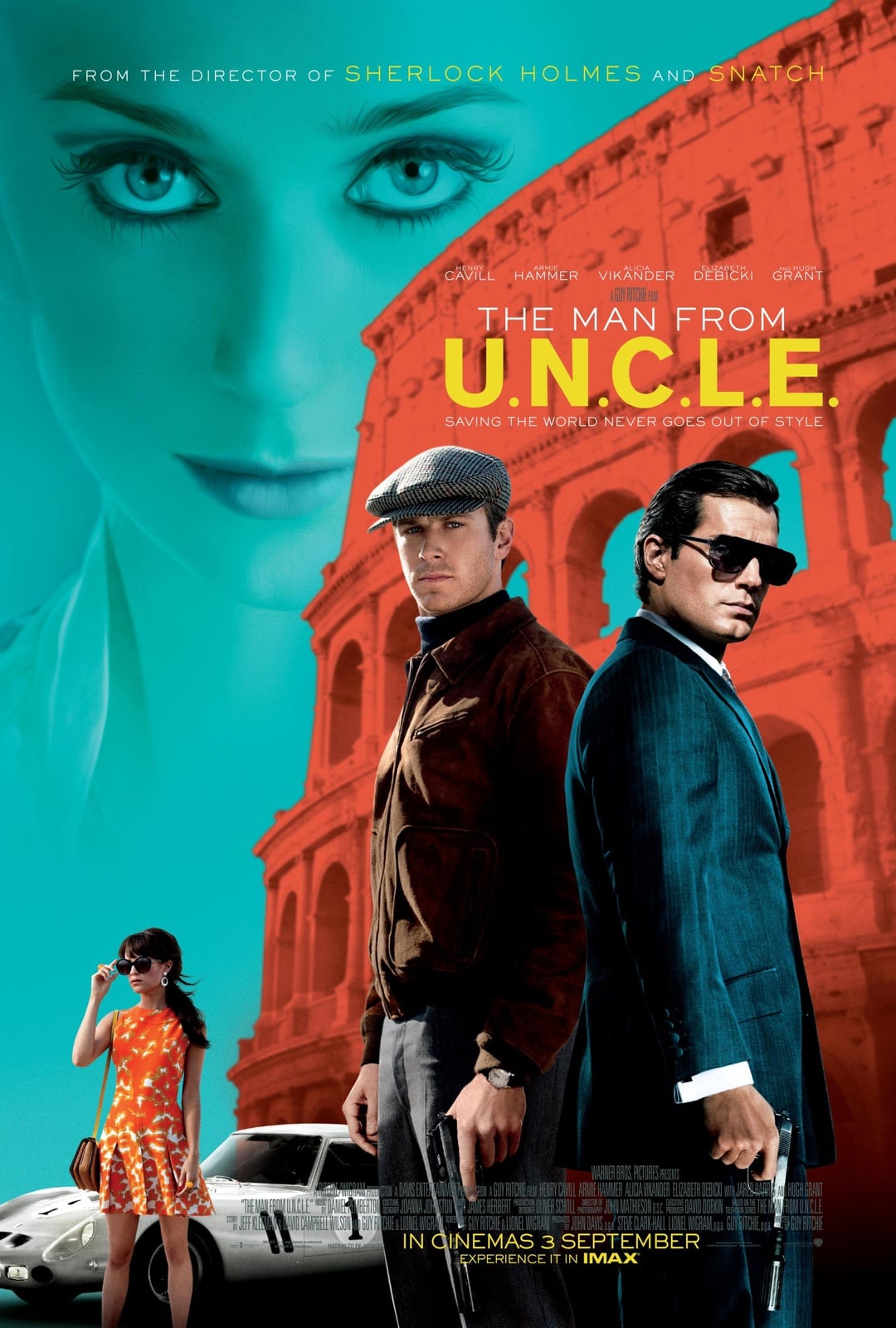 The Man from U.N.C.L.E. - Cover