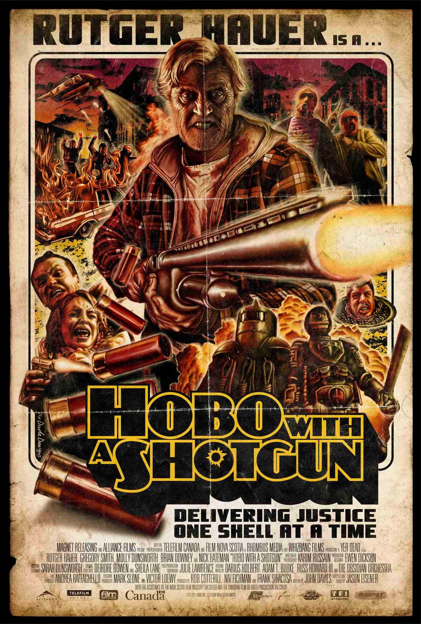 Hobo with a Shotgun - Cover