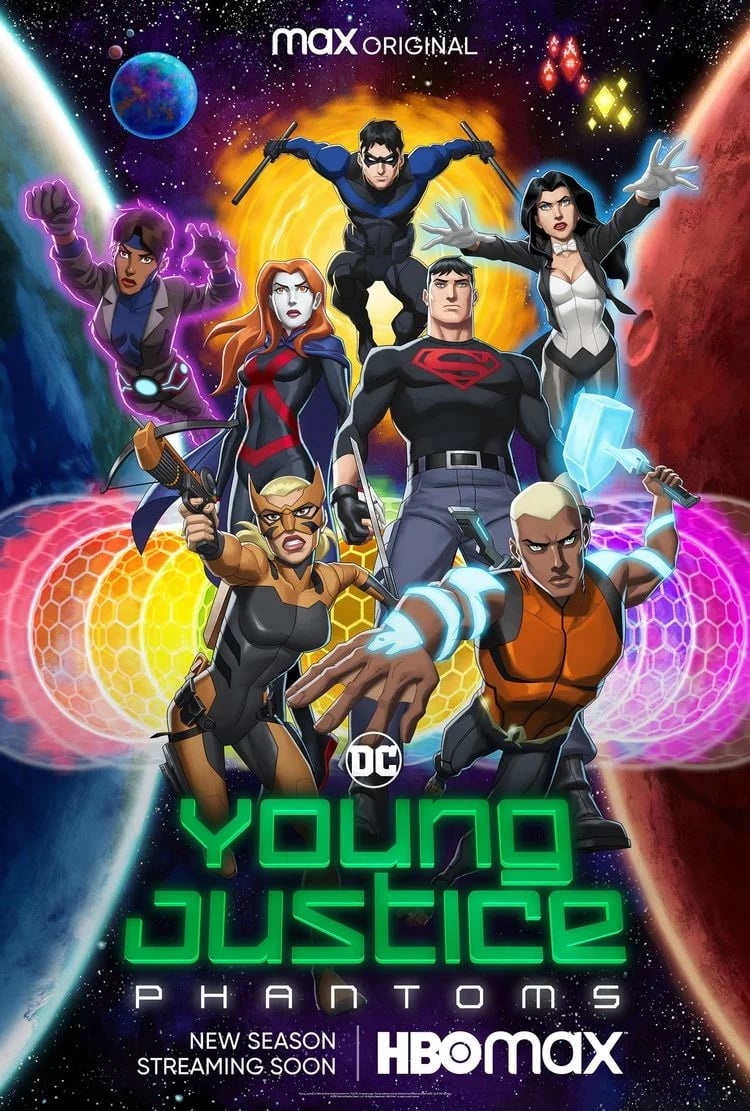 Young Justice - Cover