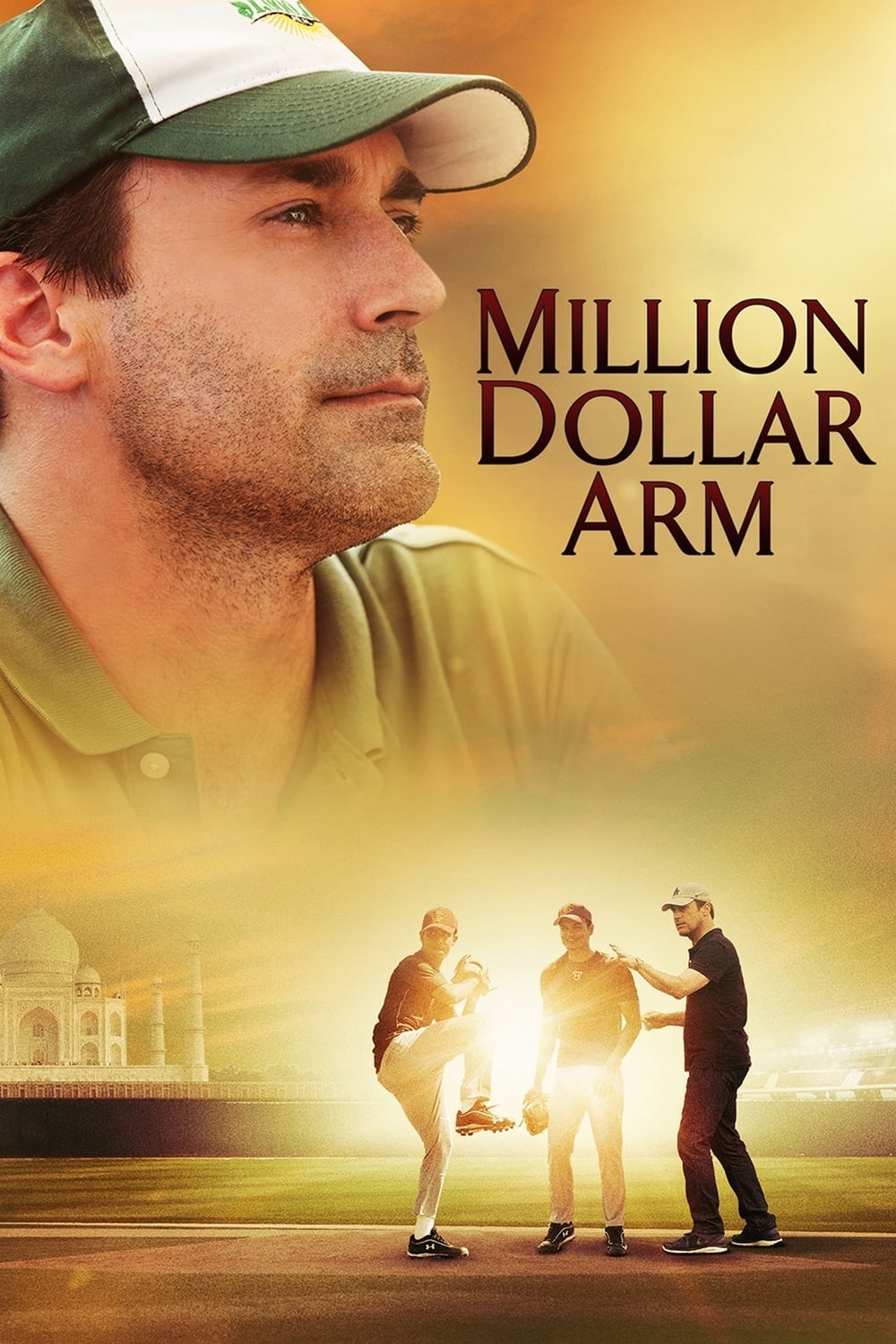 Million Dollar Arm - Cover