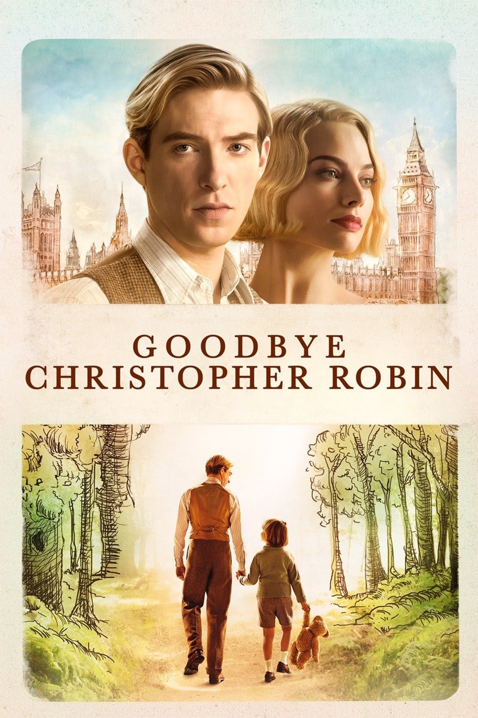 Goodbye Christopher Robin - Cover