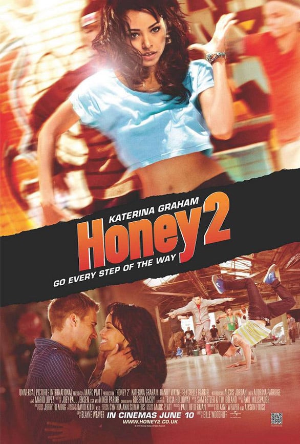 Honey 2 - Cover