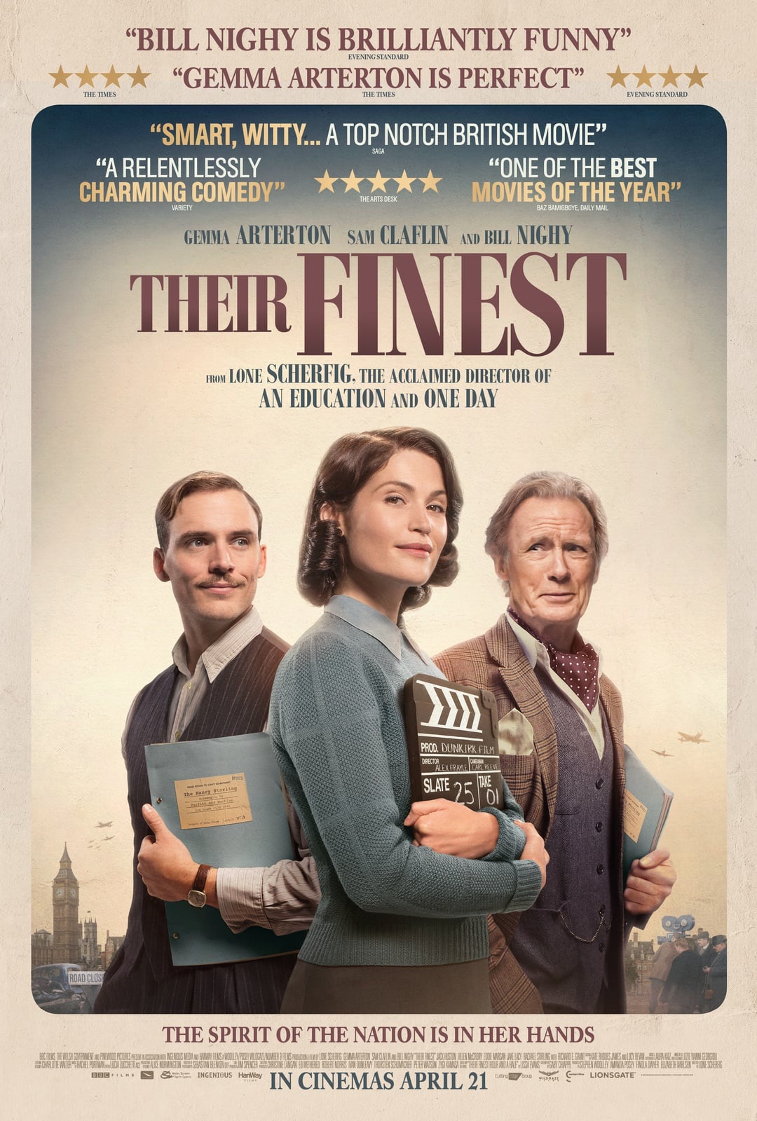 Their Finest - Cover