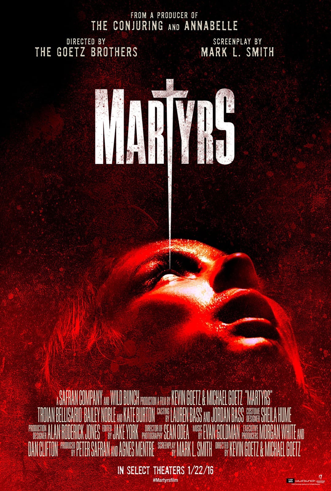 Martyrs - Cover