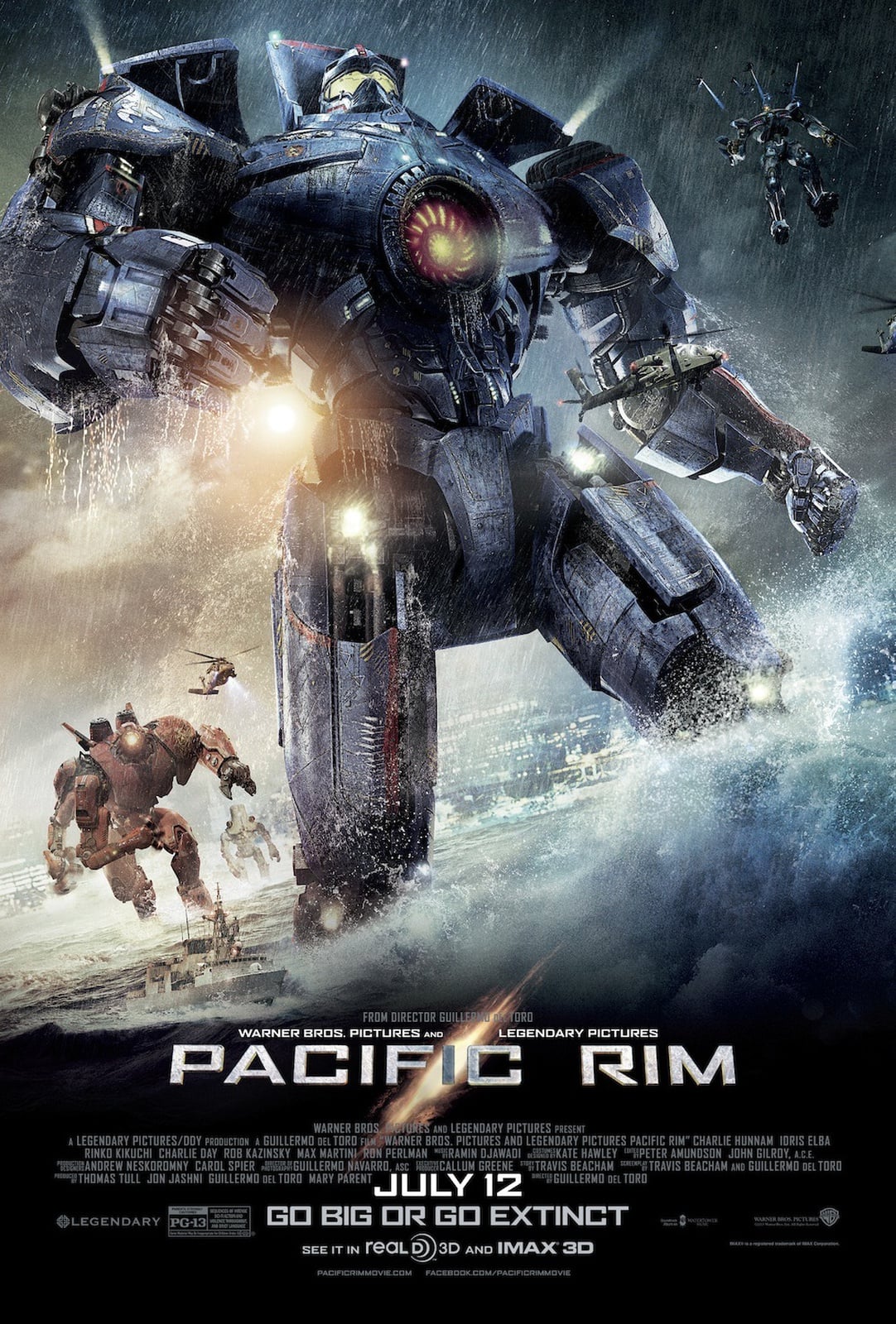 Pacific Rim - Cover