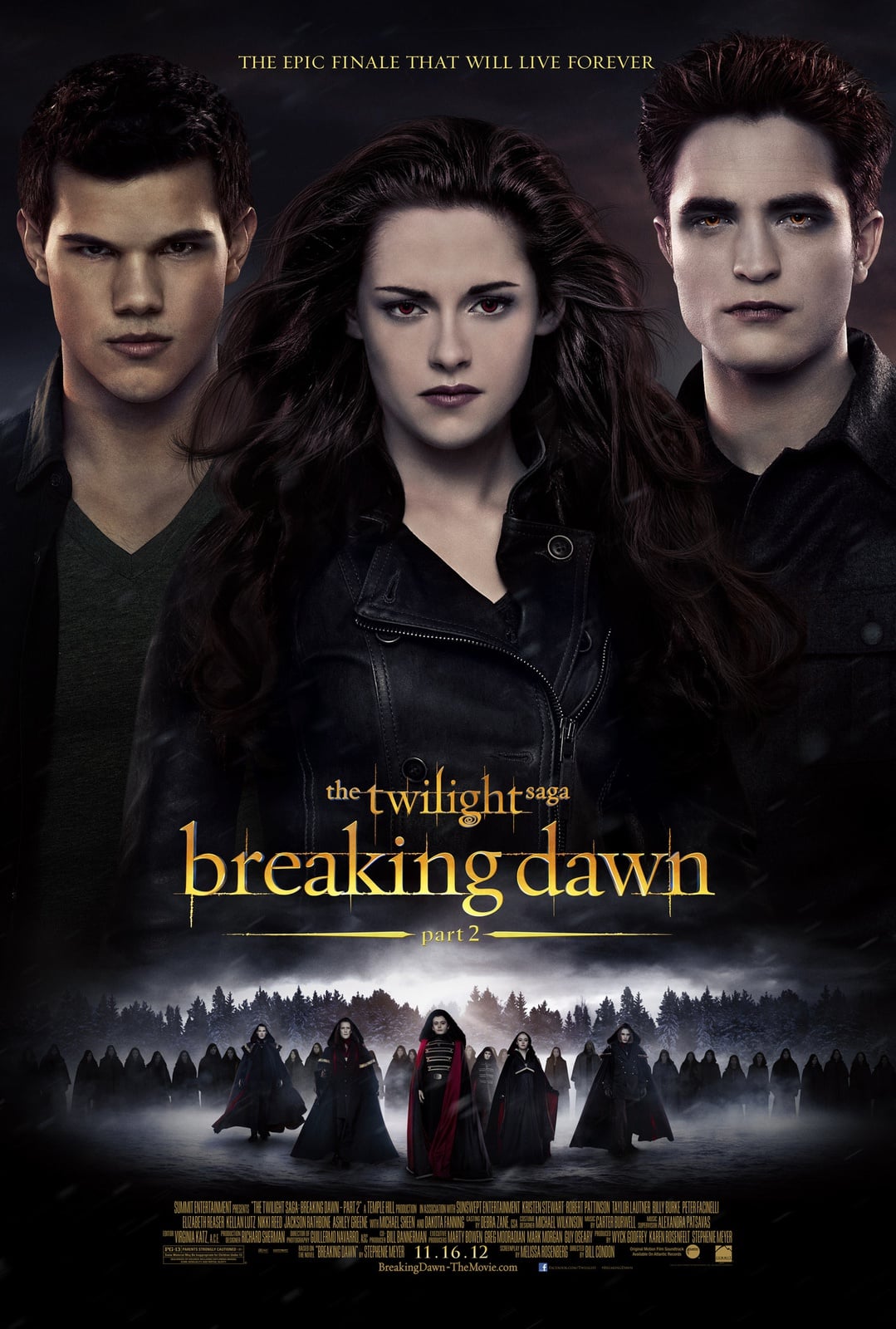The Twilight Saga: Breaking Dawn - Part 2 - Cover