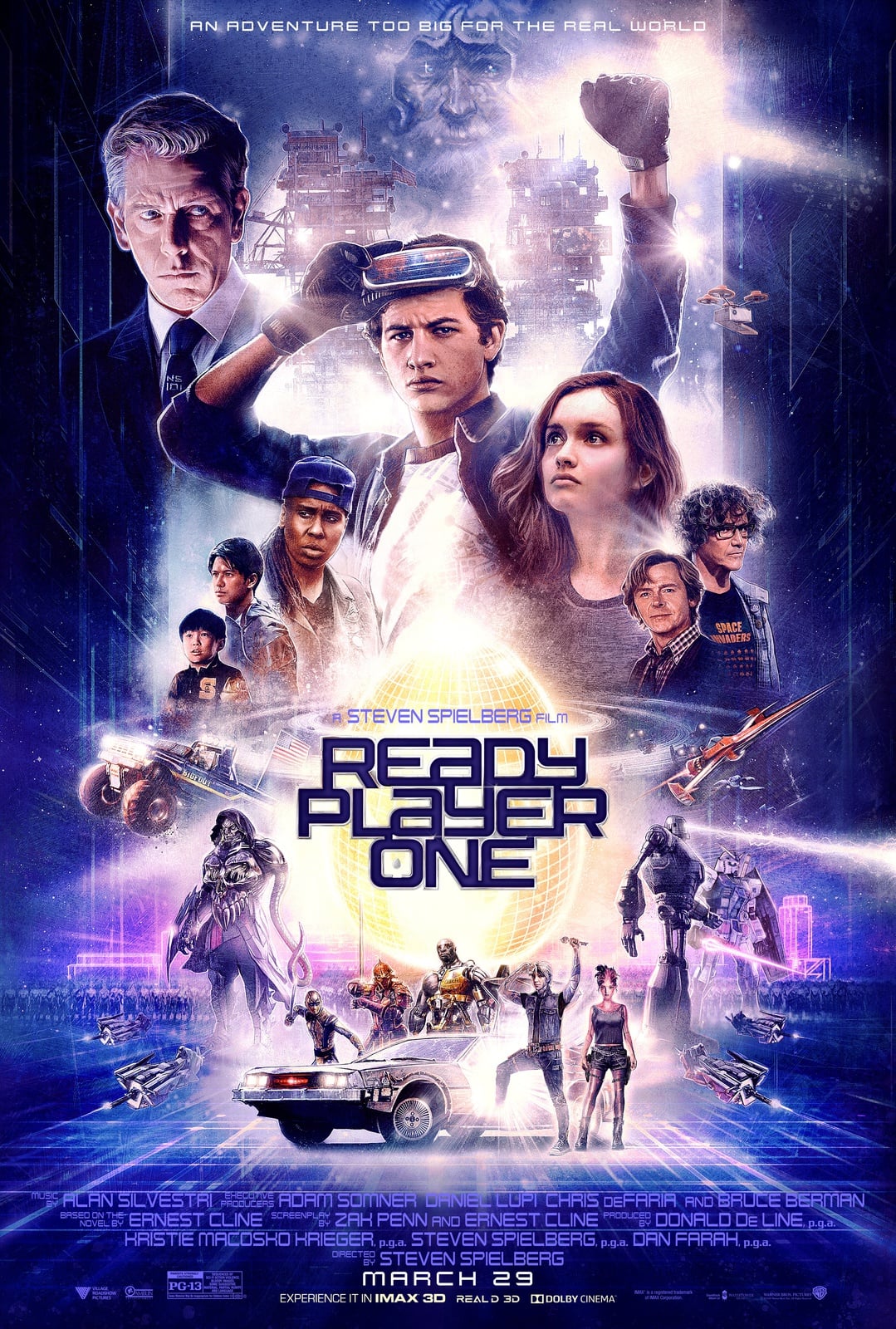 Ready Player One - Cover