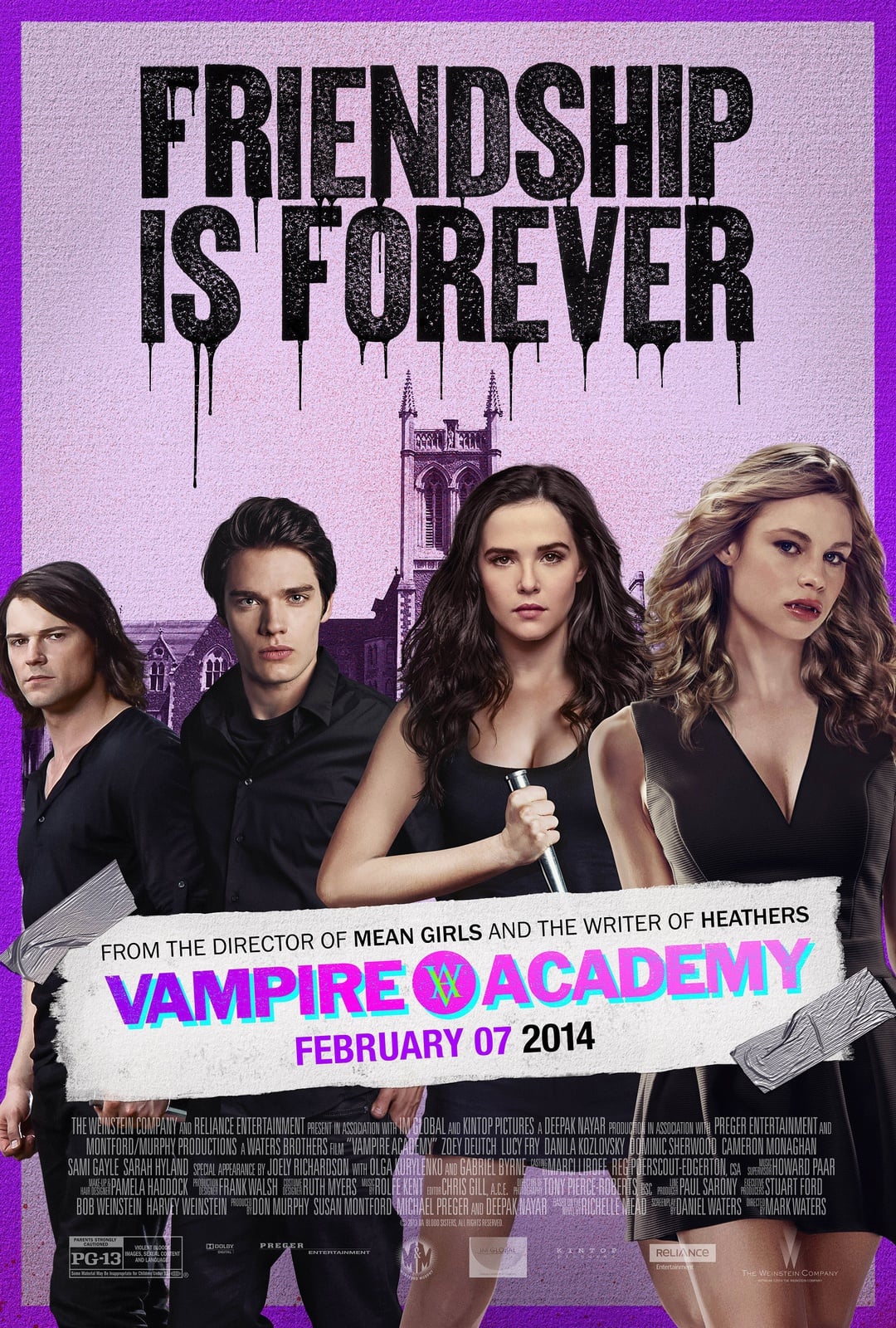 Vampire Academy - Cover