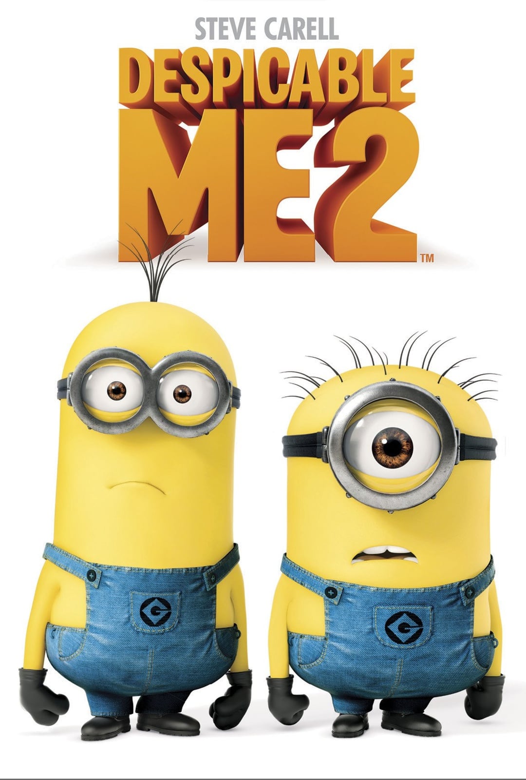 Despicable Me 2 - Cover