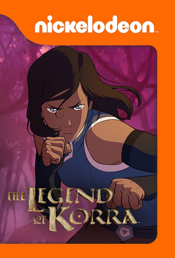 The Legend of Korra - Cover