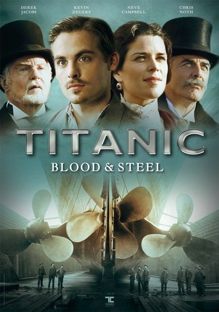 Titanic: Blood and Steel - Cover