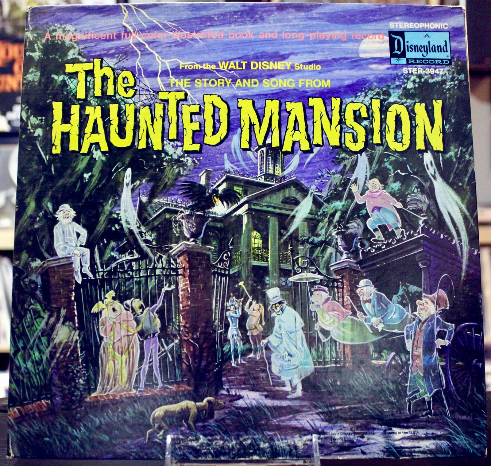 Haunted Mansion - Cover