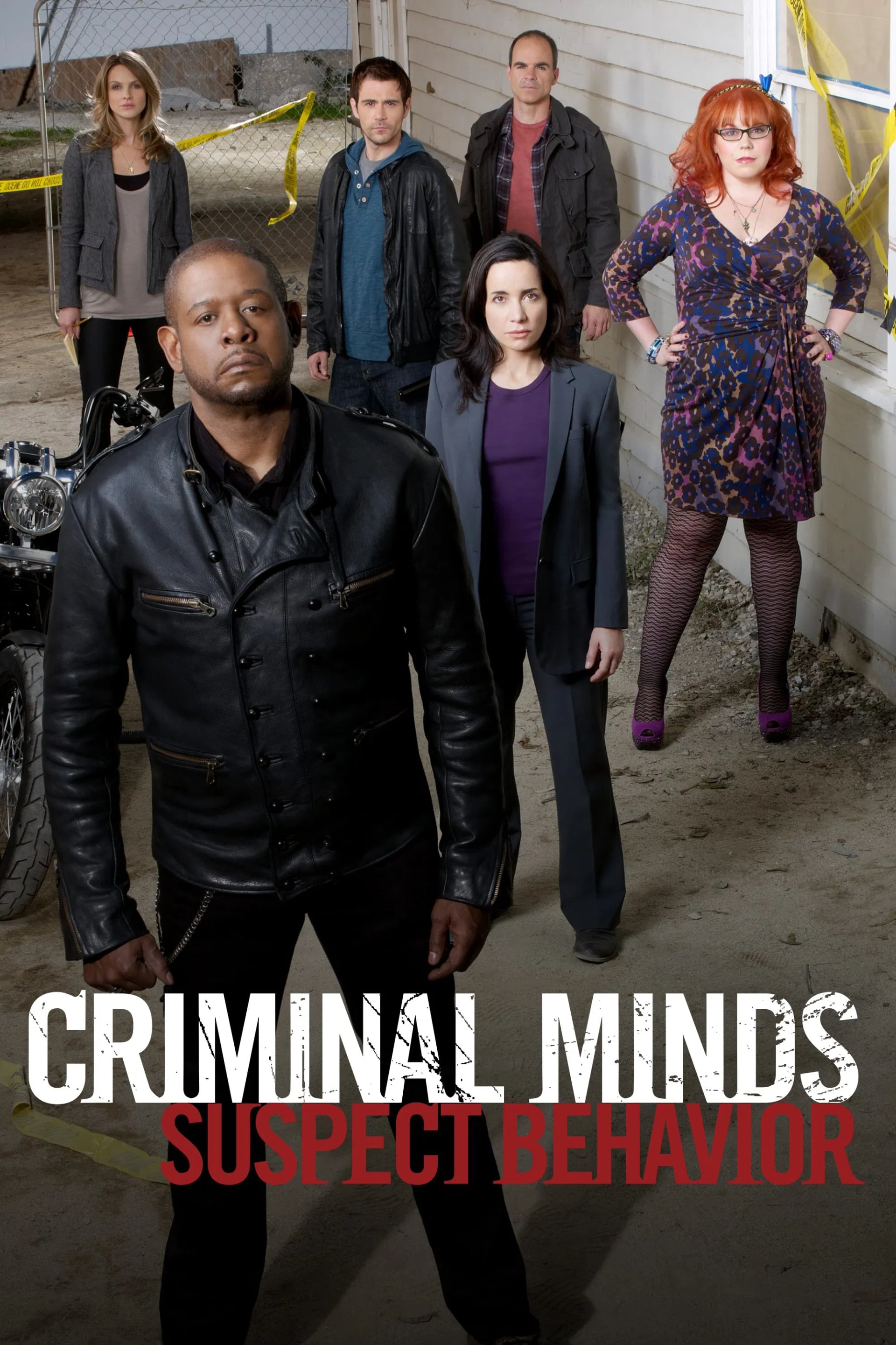 Criminal Minds: Suspect Behavior - Cover