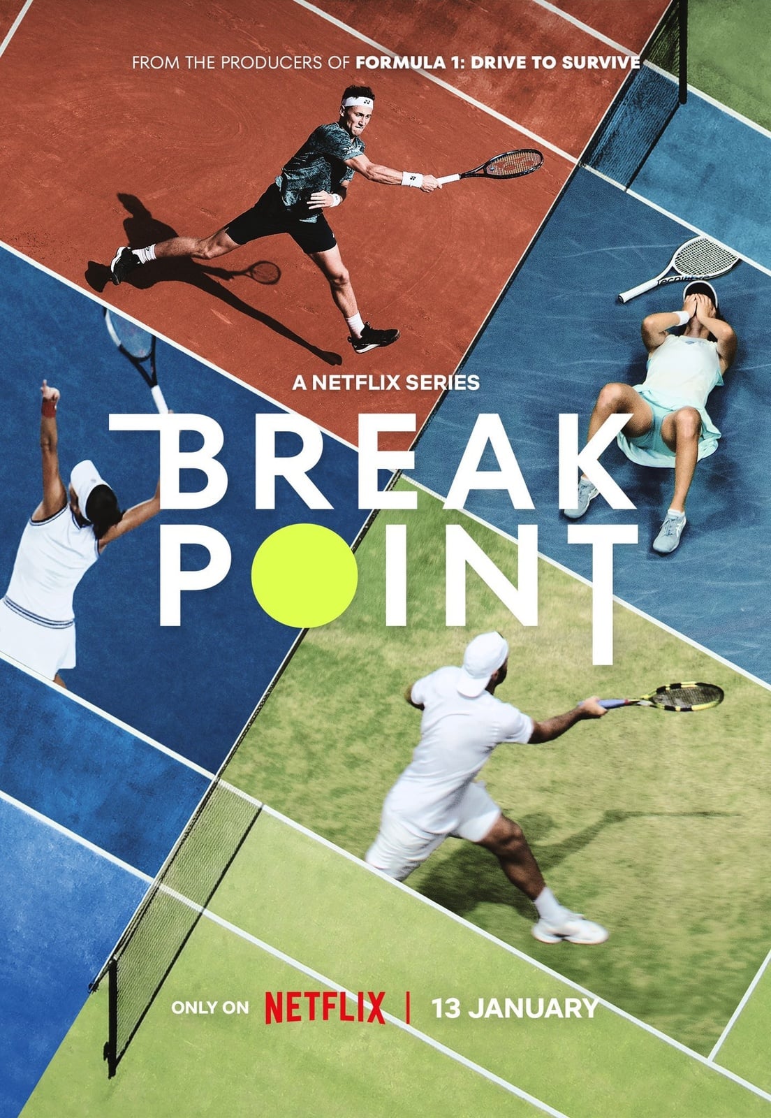 Break Point - Cover