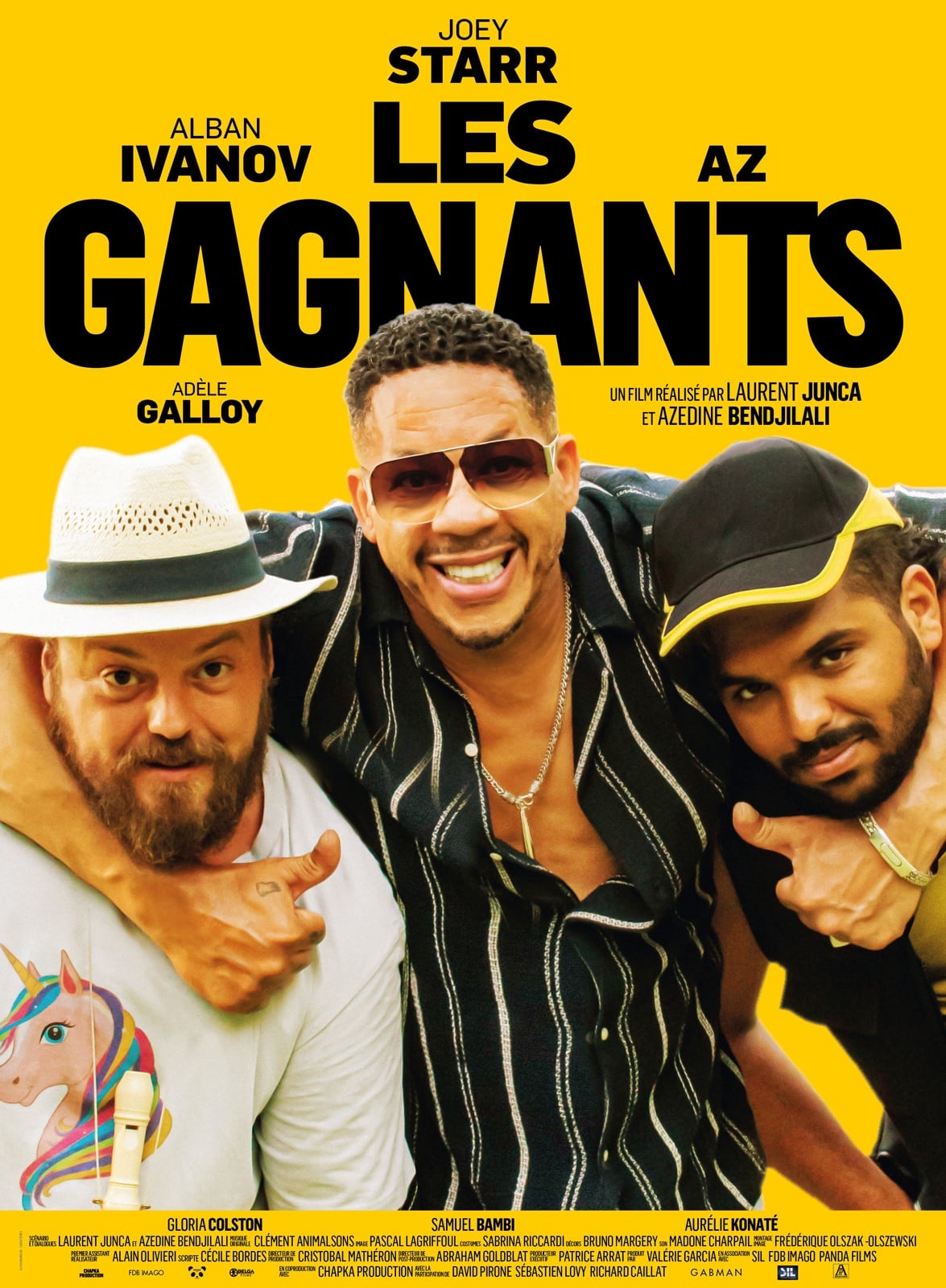 Les Gagnants - Cover