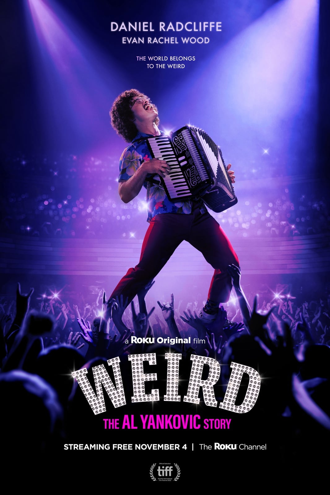 Weird: The Al Yankovic Story - Cover