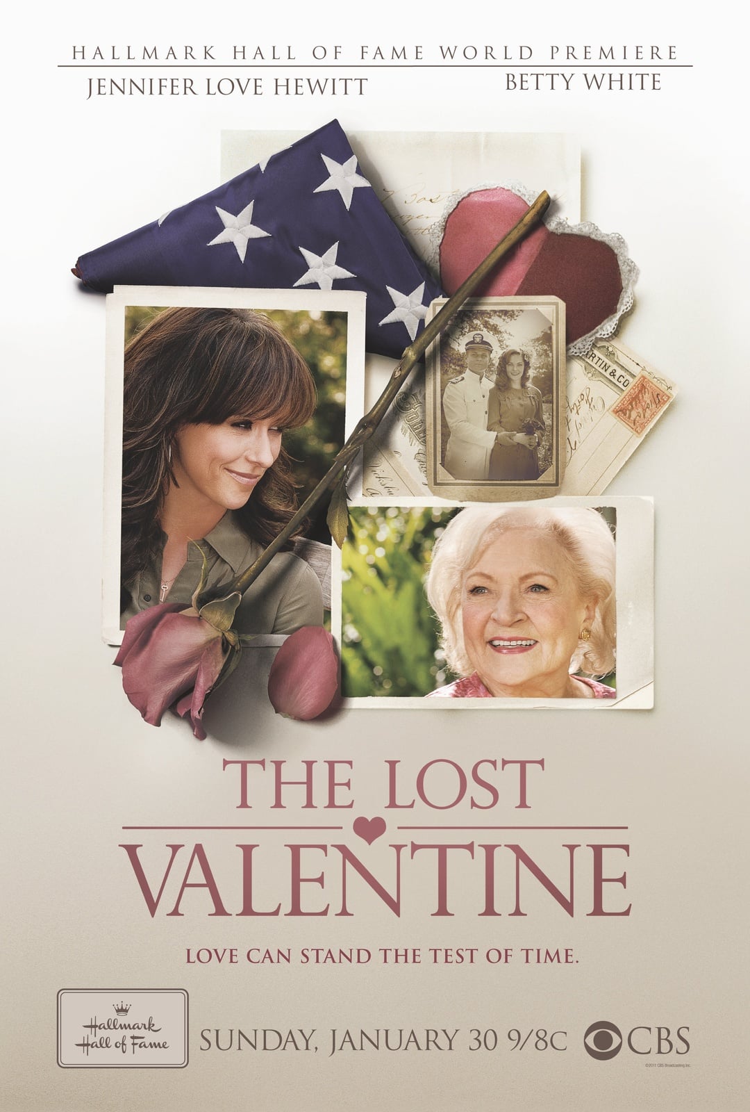 The Lost Valentine - Cover