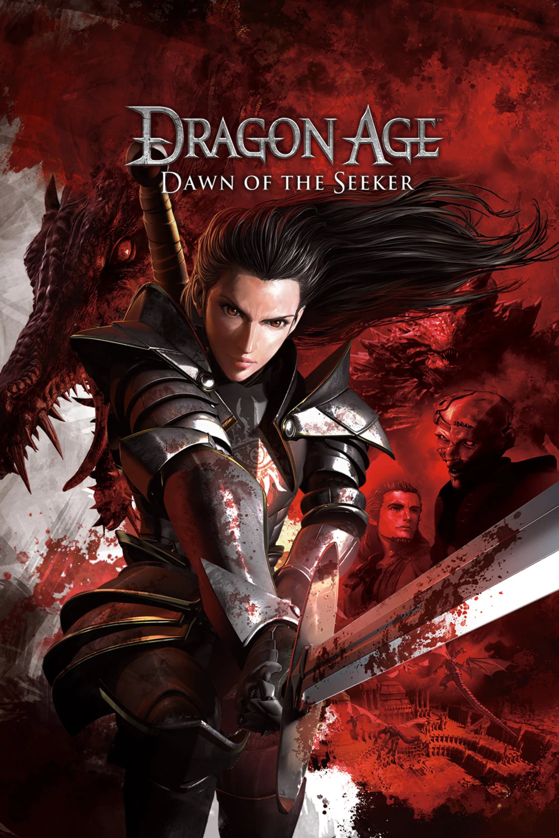 Dragon Age: Dawn of the Seeker - Cover