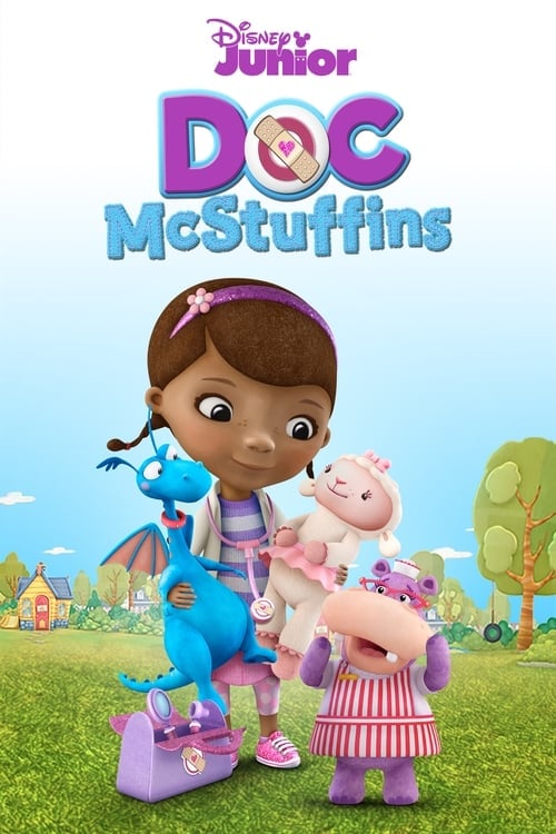Doc McStuffins - Cover