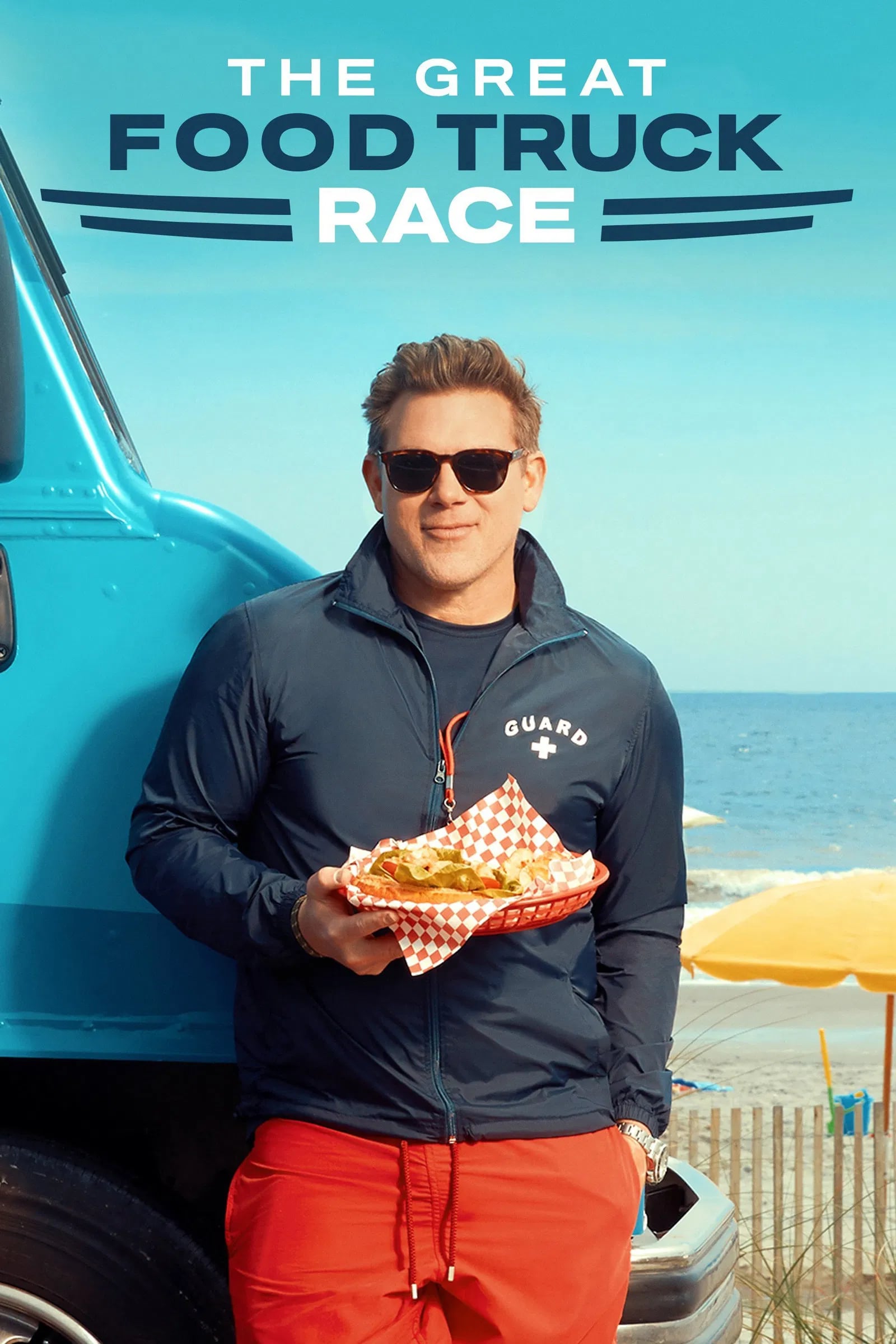 The Great Food Truck Race - Cover