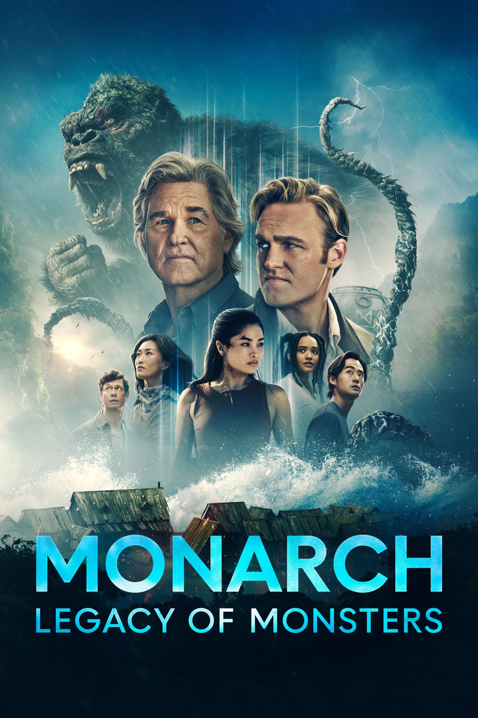 Monarch: Legacy of Monsters - Cover