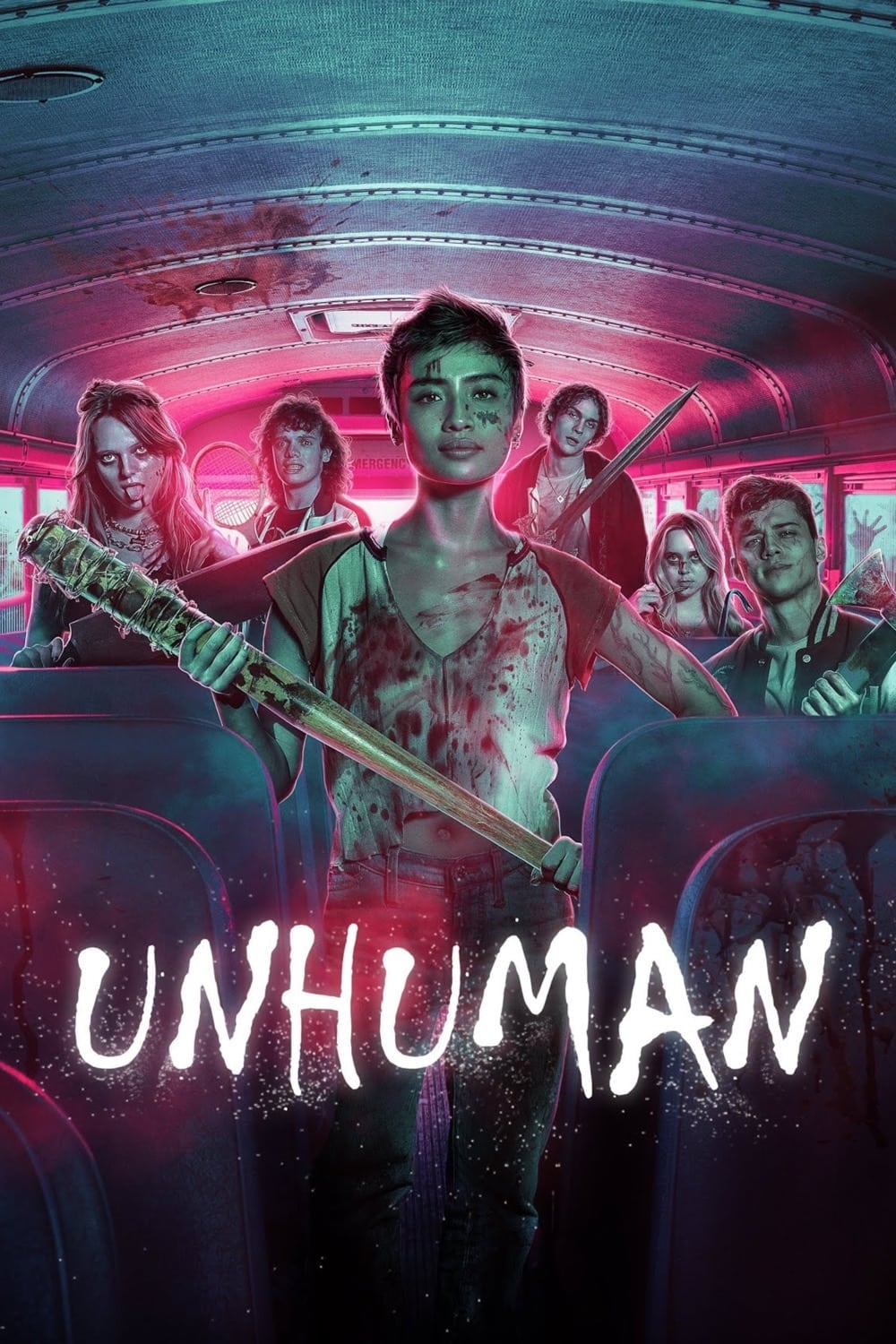 Unhuman - Cover