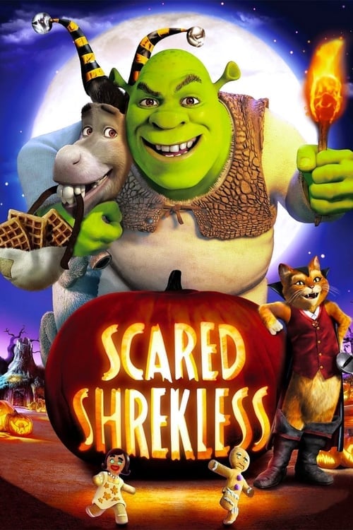 Scared Shrekless - Cover