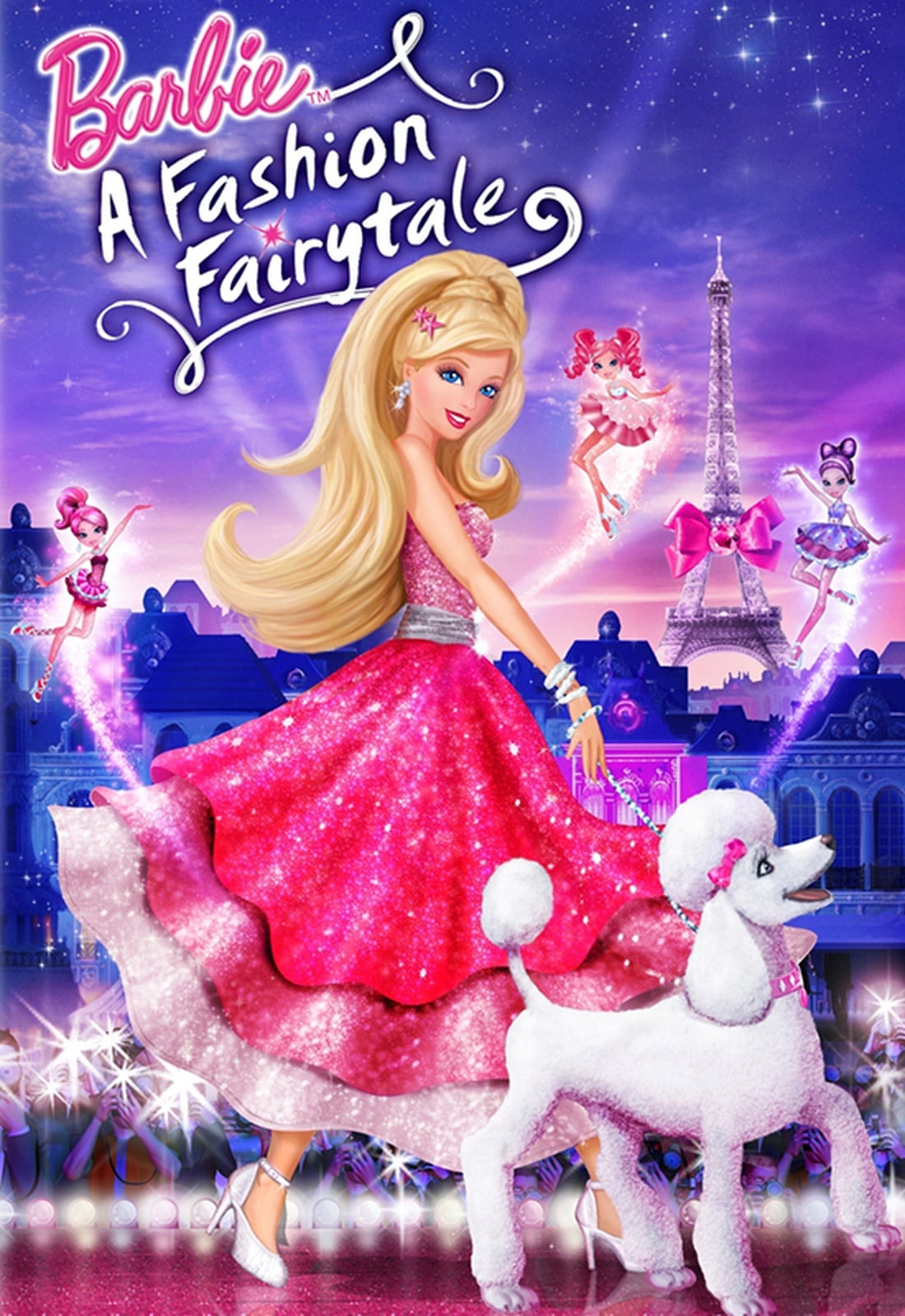 Barbie: A Fashion Fairytale - Cover