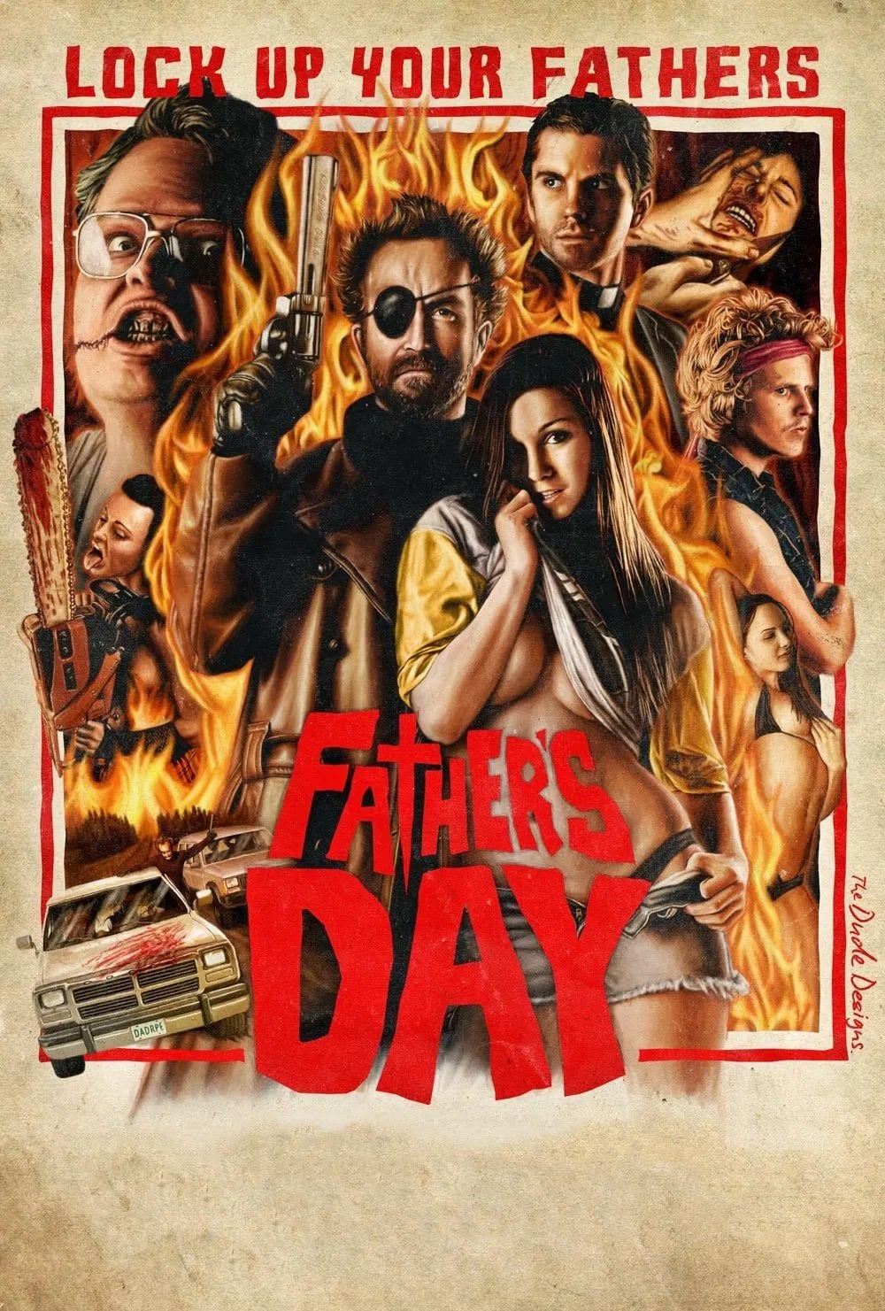 Father's Day - Cover