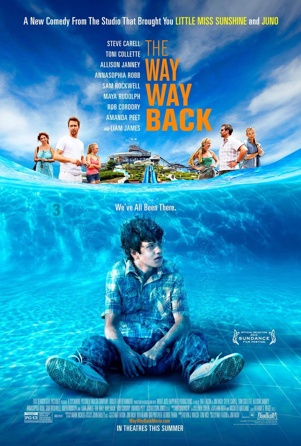 The Way Way Back - Cover