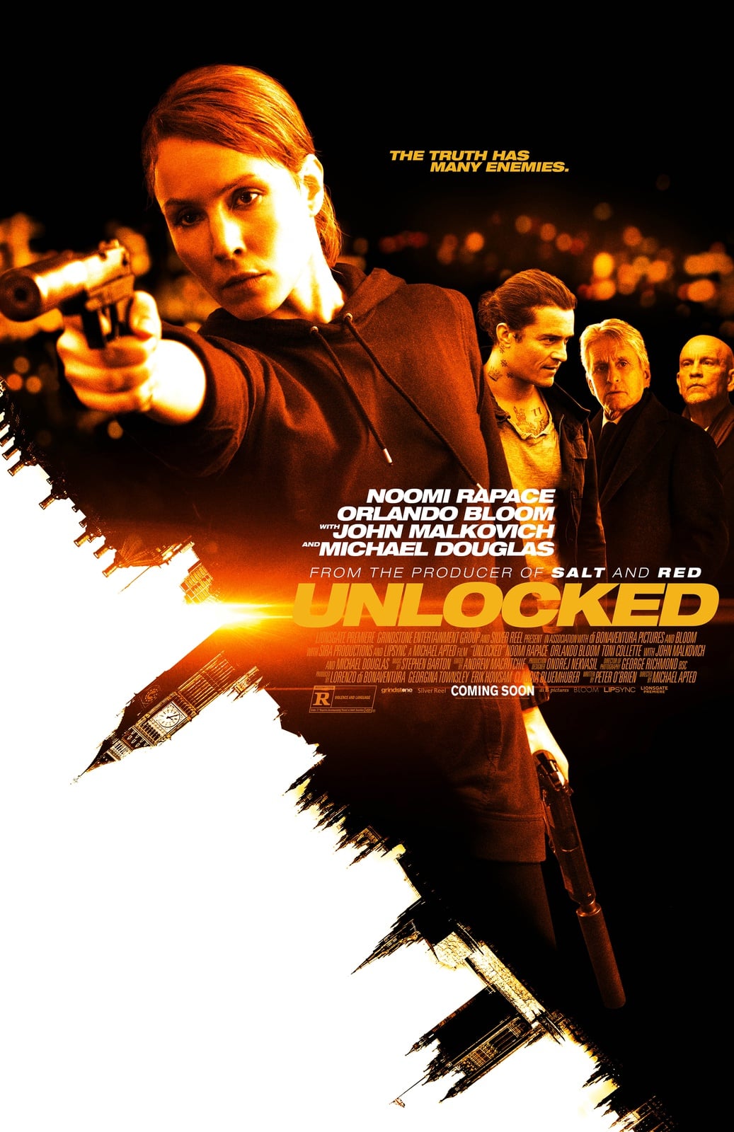 Unlocked - Cover
