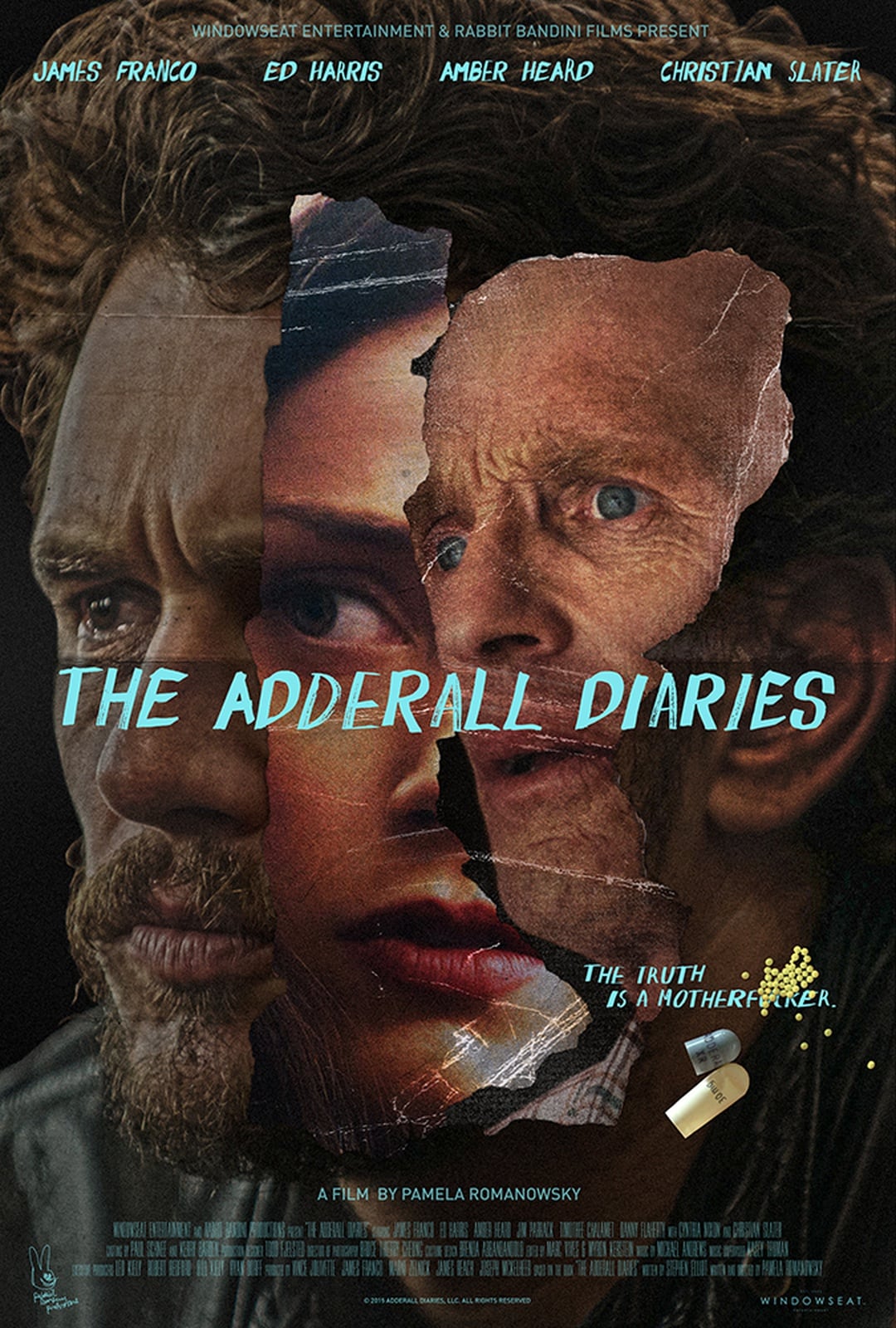 The Adderall Diaries - Cover