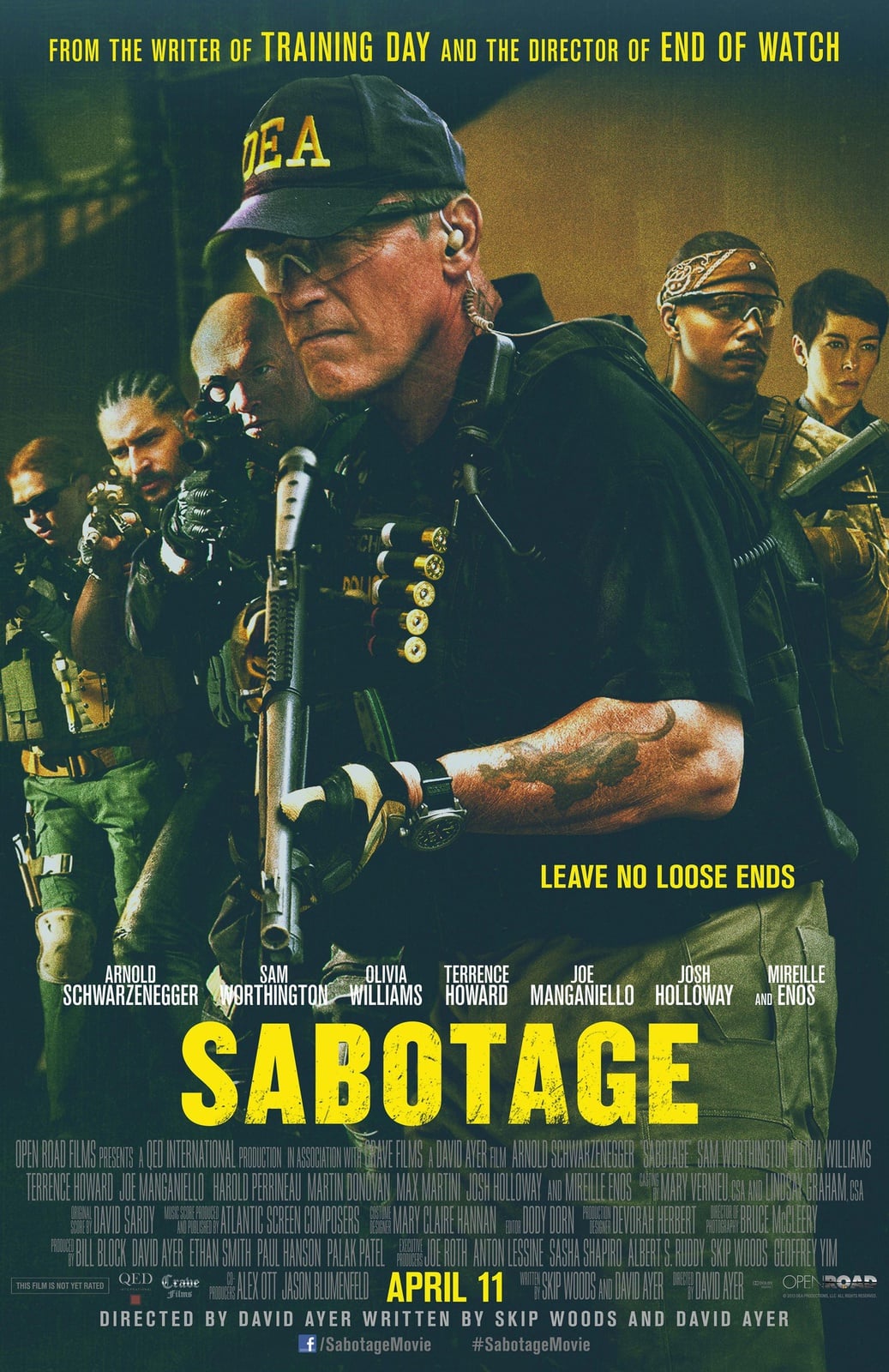 Sabotage - Cover