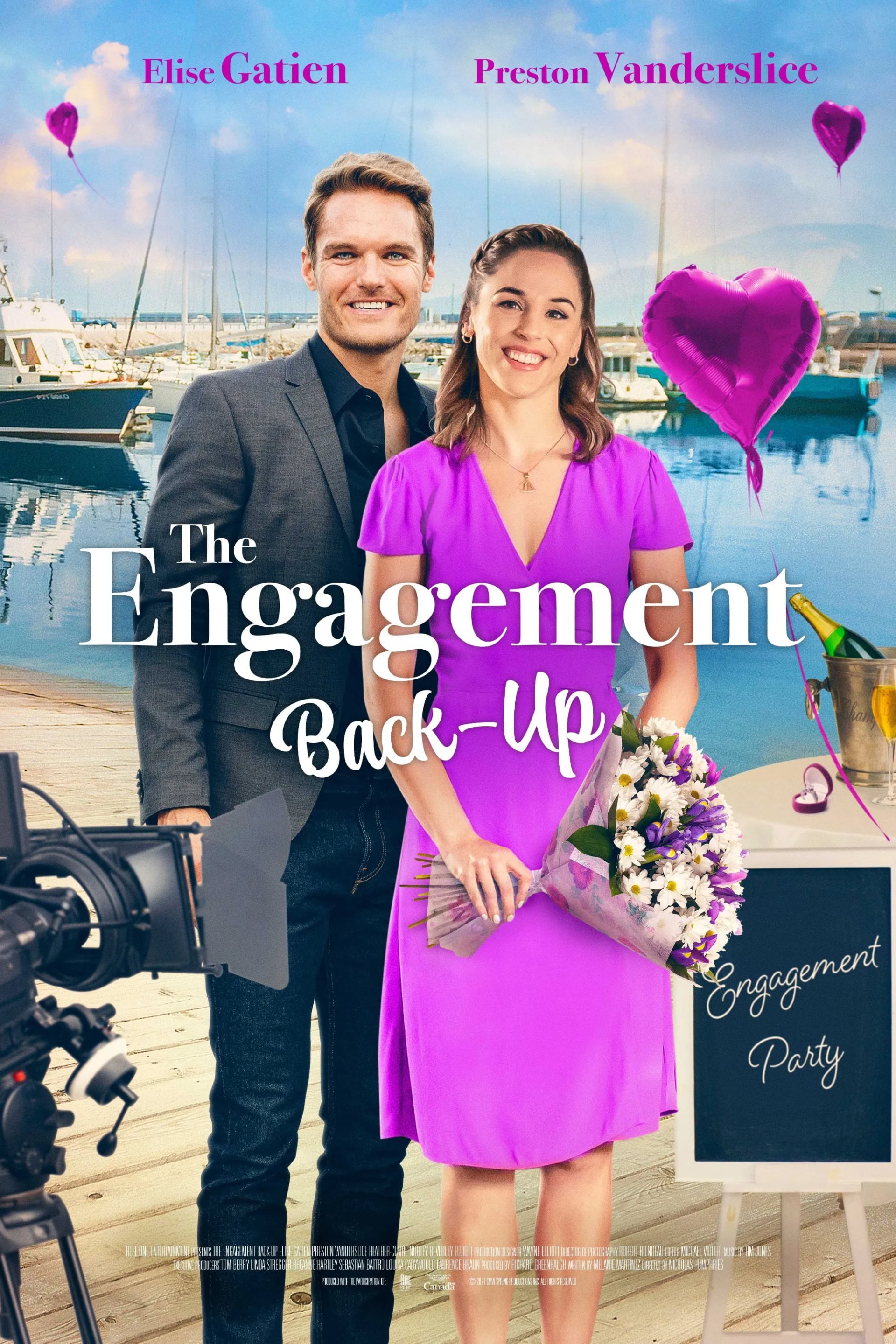 The Engagement Back-Up - Cover