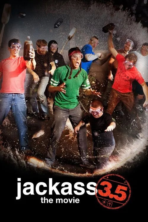 Jackass 3.5 - Cover