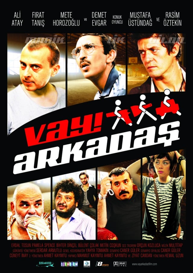 Vay Arkadas - Cover