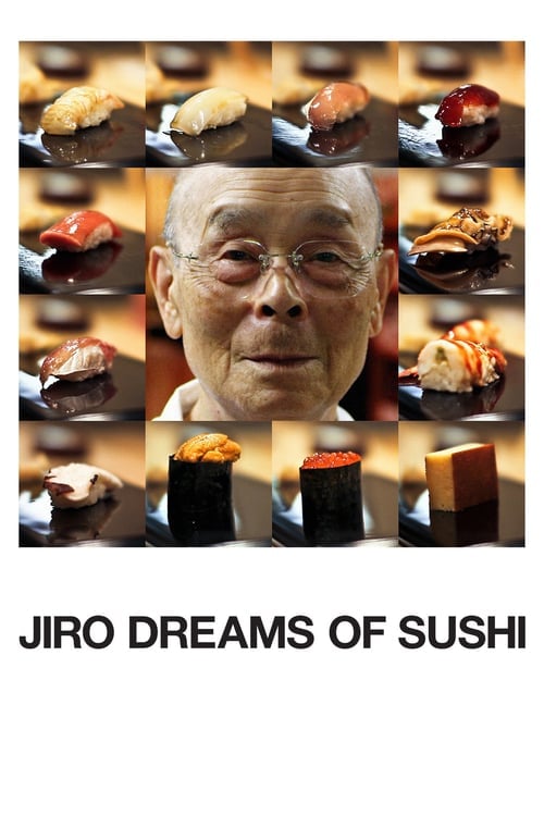 Jiro Dreams of Sushi - Cover