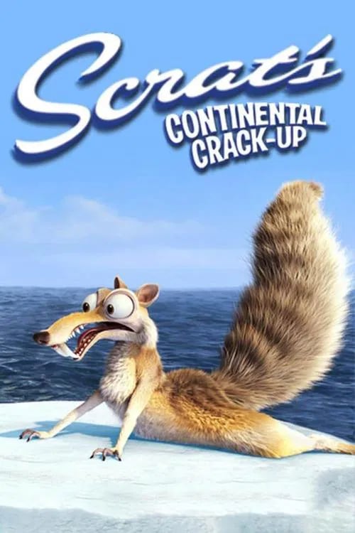 Scrat's Continental Crack-Up - Cover