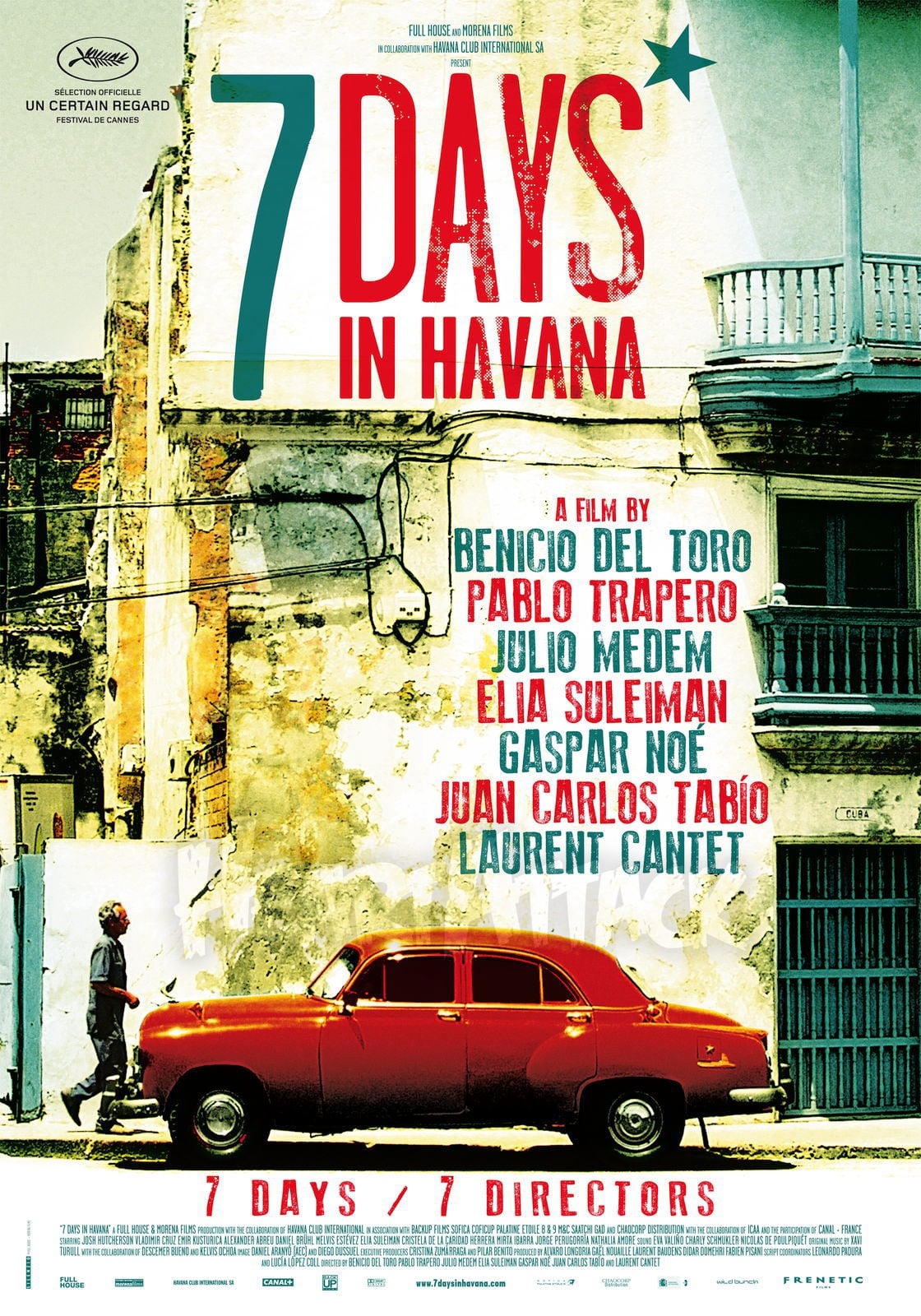 7 Days in Havana - Cover