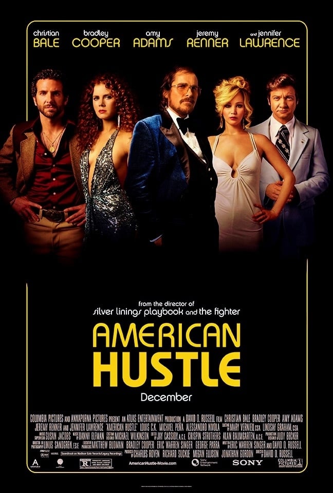 American Hustle - Cover