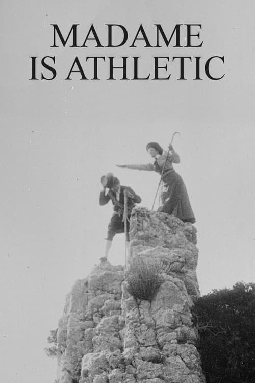 Madame is Athletic - Cover