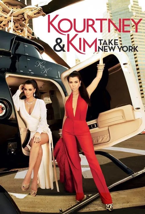 Kourtney and Kim Take New York - Cover