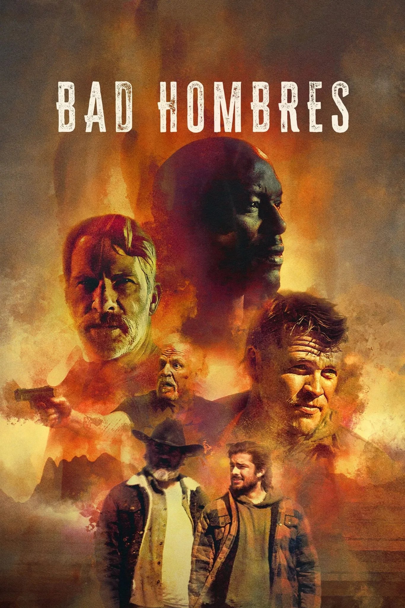 Bad Hombres - Cover