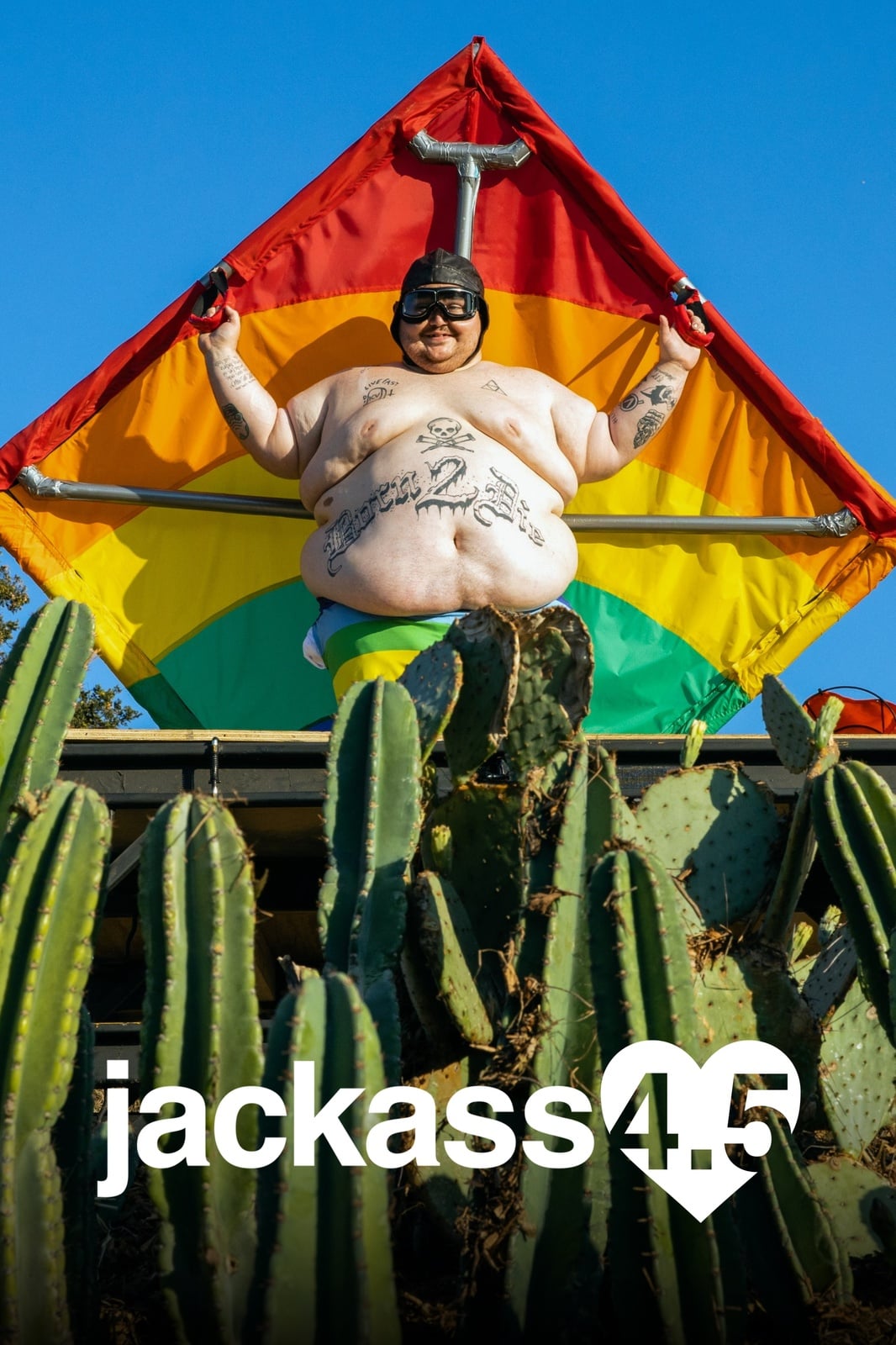 Jackass 4.5 - Cover