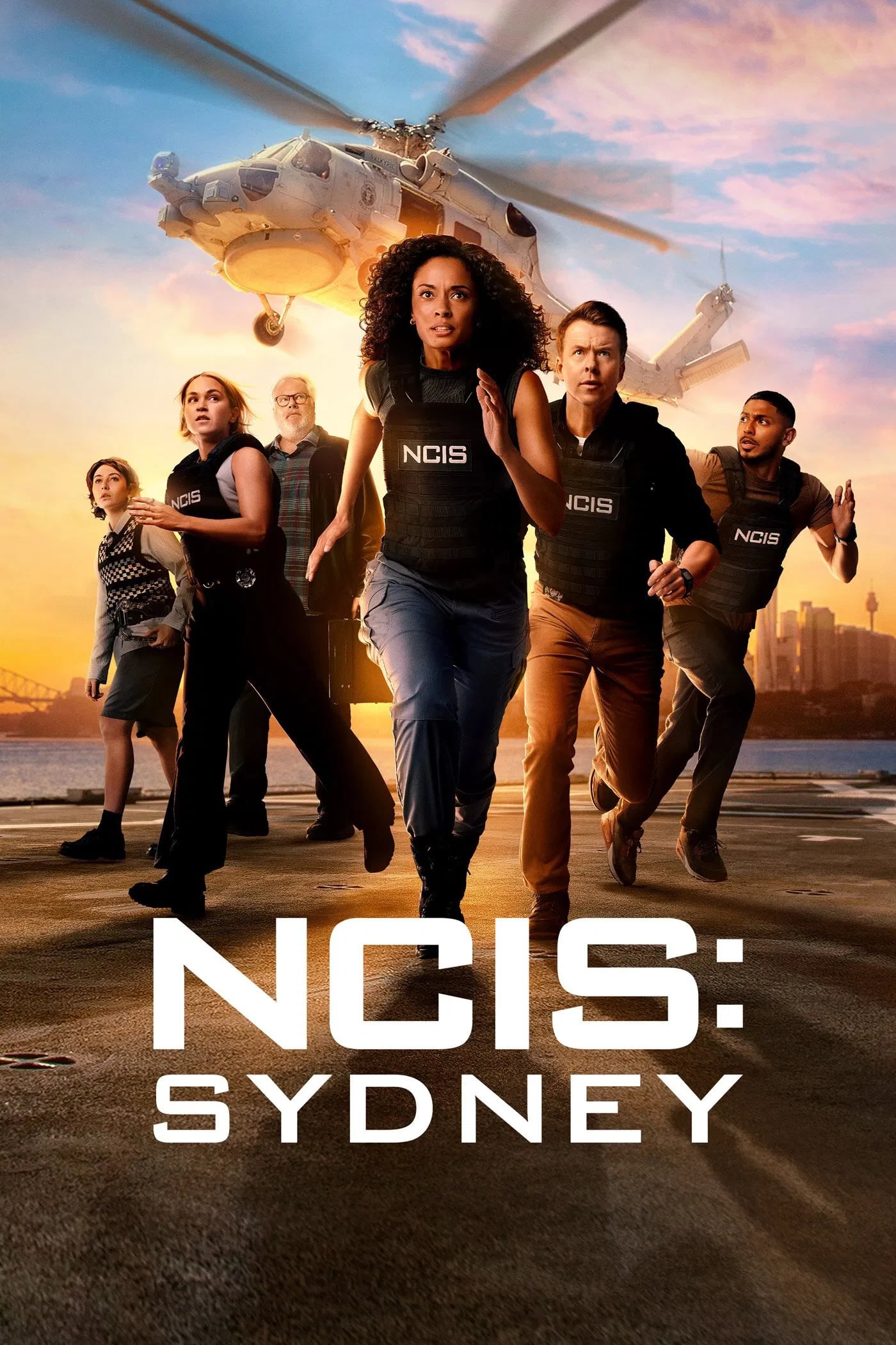 NCIS: Sydney - Cover