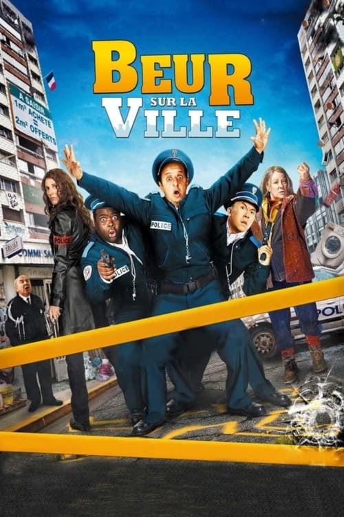 Beur sur la ville - Cover