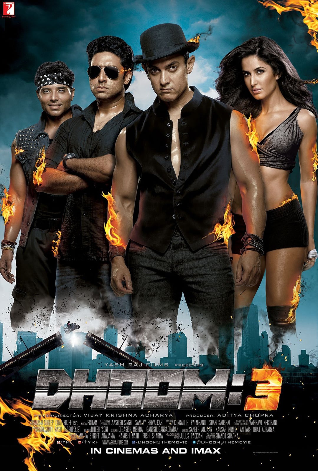 Dhoom 3 - Cover