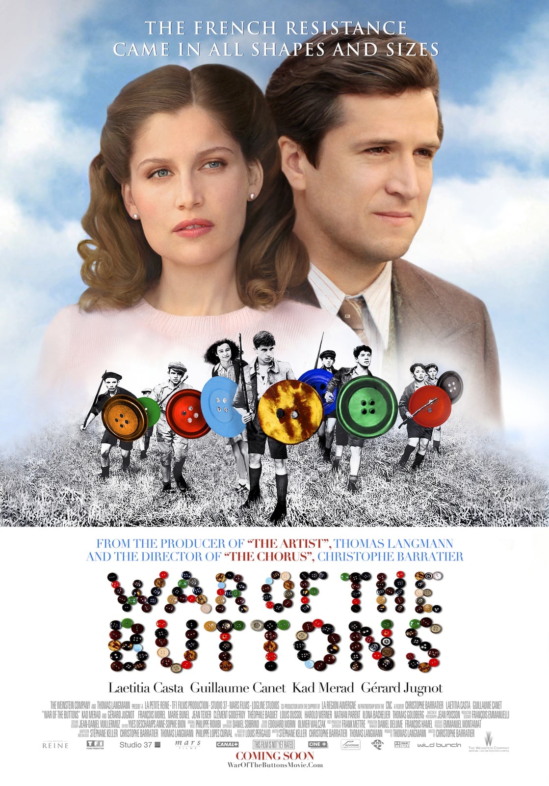War of the Buttons - Cover