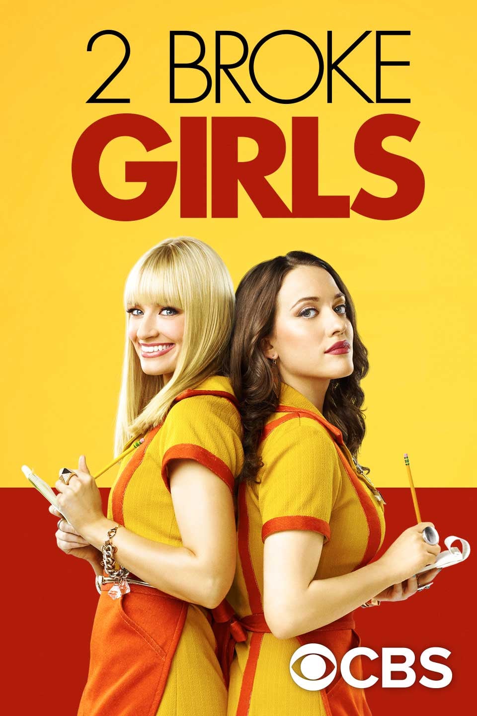 2 Broke Girls - Cover
